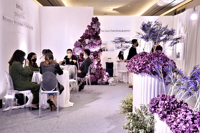 Pameran Westin Wedding Showcase 2021 Di Westin Grand Ballroom Surabaya